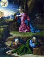 欧洲12-19世纪油画五_GAROFALO - The Agony in the Garden